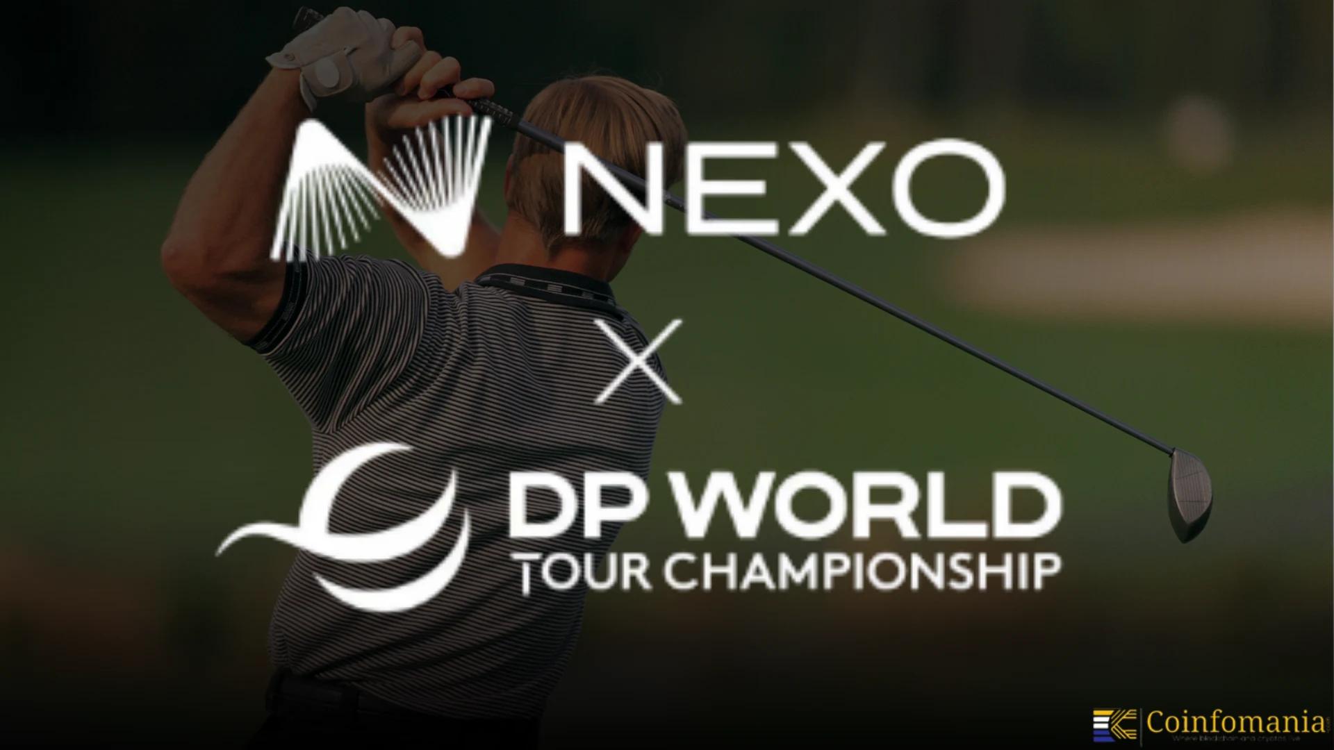 Nexo Partners with DP World Tour to Bring Crypto to Golf