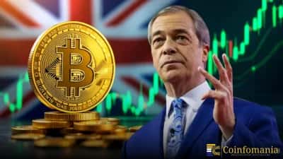 Nigel Farage Kjøper £2M Bitcoin, Første UK MP som Går Offentlig
