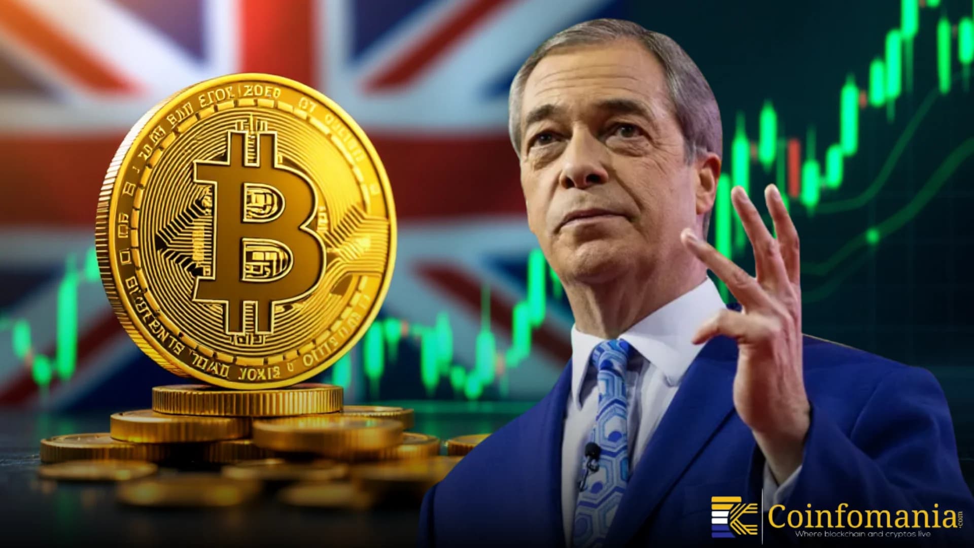 Nigel Farage Buys £2M Bitcoin, First UK MP to Go Public