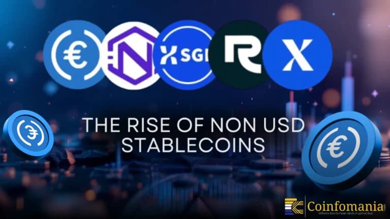 Le stablecoin non USD vedono una crescita massiccia con 1,2 milioni di nuovi utenti