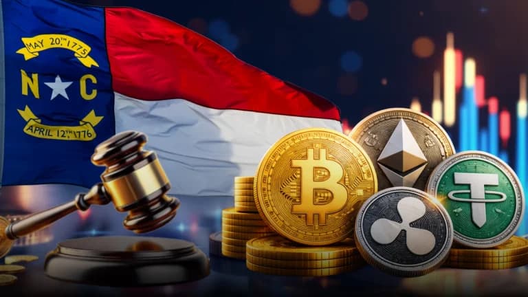 La nueva ley de criptomonedas de Carolina del Norte podría cambiar la banca para siempre