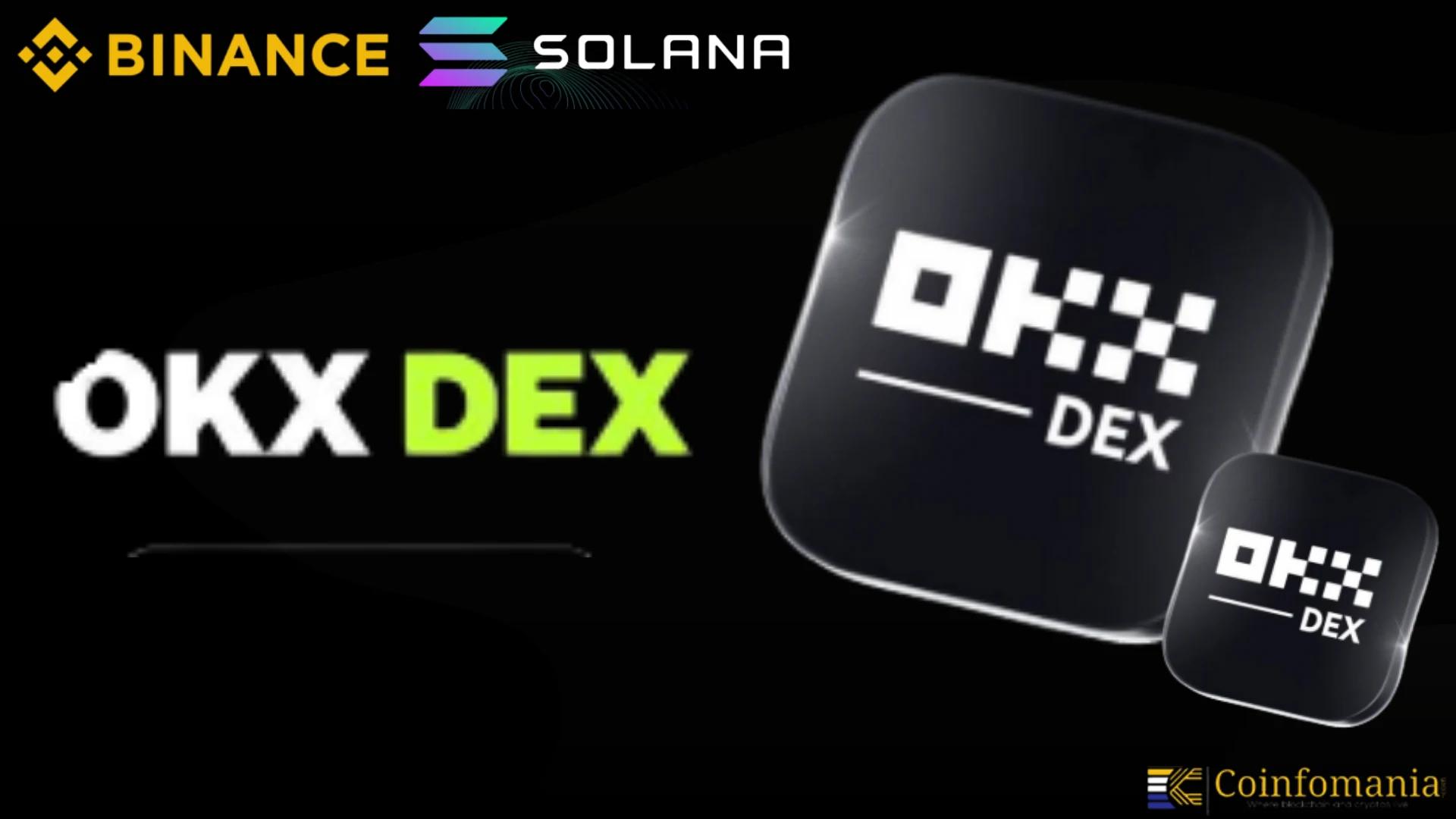 OKX DEX Aggregator Records $1M Daily Fees, Led by BNB and Solana
