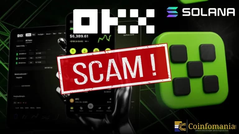 OKX Wallet advarer om ny phishing-svindel som retter seg mot Solana-brukere