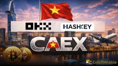 OKX et HashKey soutiennent la plateforme d'échange crypto CAEX au Vietnam