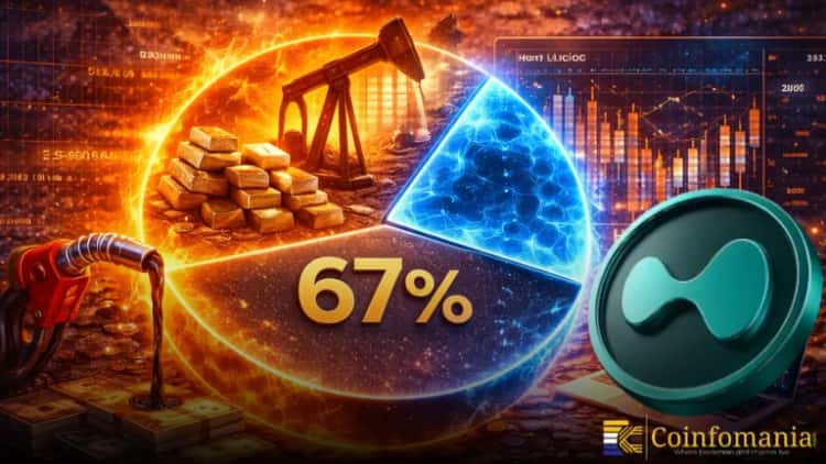 Oil & Metals Crush Hyperliquid Volume in 67% Domination!