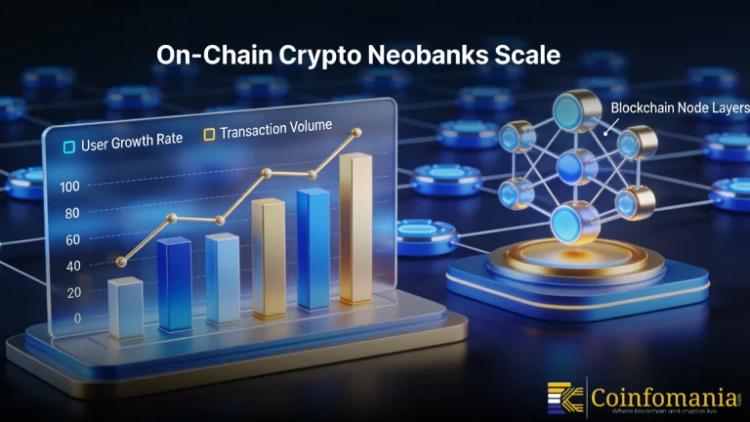 Zincir Üzeri Neobankalar Kripto Bankacılıkta Hızlı Büyüme Gösteriyor