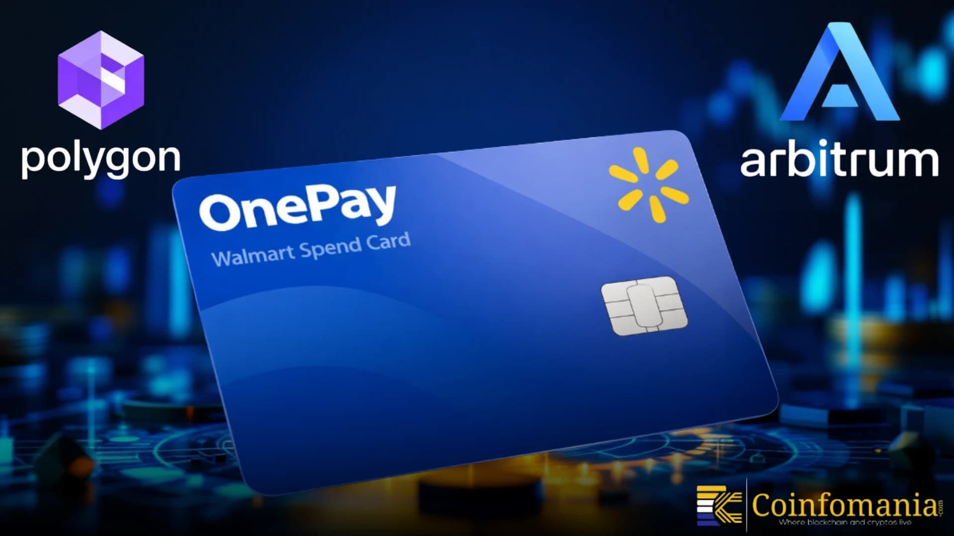 OnePay Expands Crypto Offerings With Arbitrum and Polygon