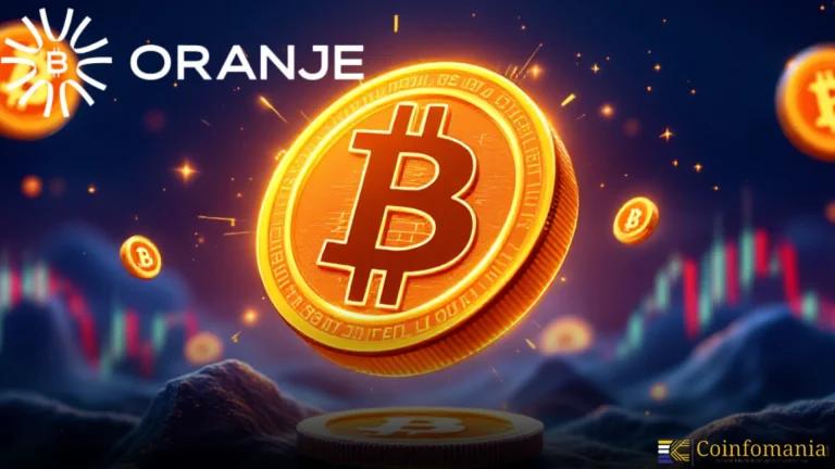 OranjeBTC Boosts Bitcoin Holdings Ahead of Public Listing