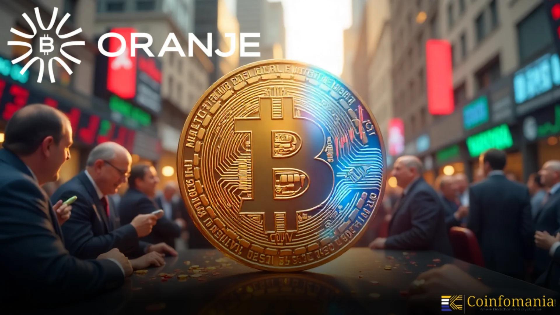 OranjeBTC Bitcoin Purchase Hits $385M in Latin America