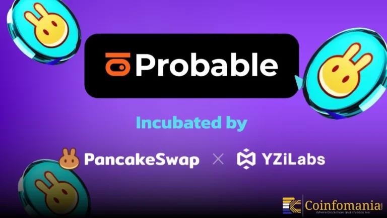 PancakeSwap Co-Incubates Probable for Onchain Sports and Crypto Bets