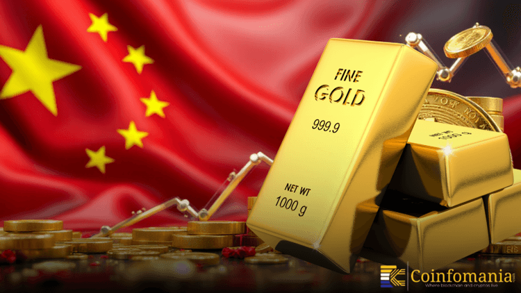 China Gold Reserves Hit 2,306 Tonnes as PBOC Keeps Buying