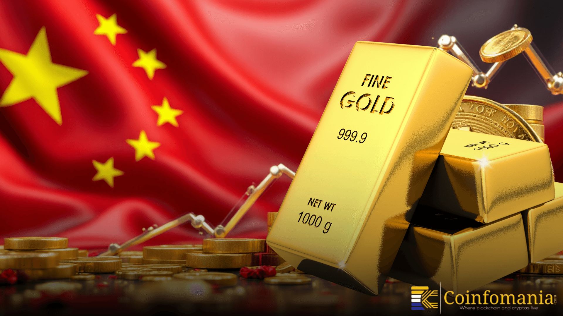 China Gold Reserves Hit 2,306 Tonnes as PBOC Keeps Buying