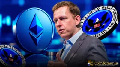 Peter Thiel Sells Entire ETHZilla Stake, SEC Filing Confirms