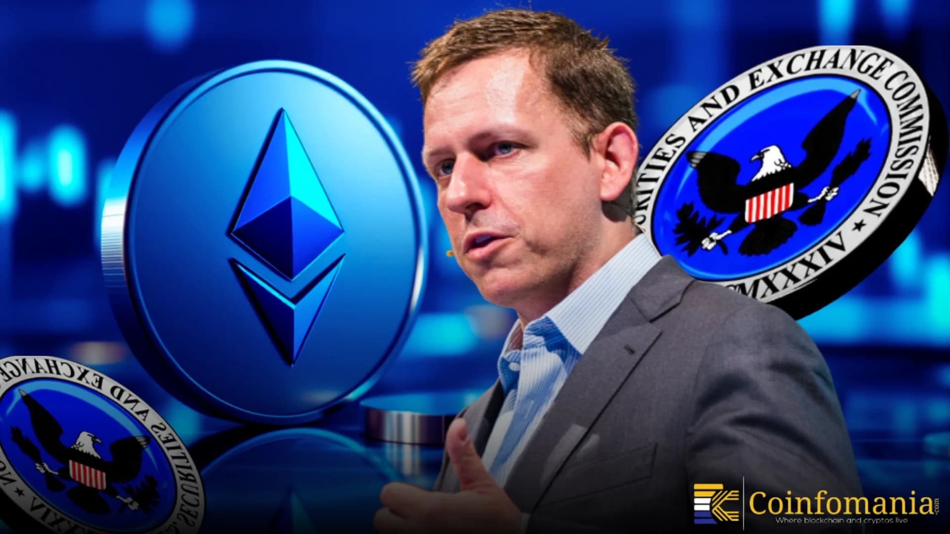 Peter Thiel Vende L'Intera Partecipazione in ETHZilla, Confermato dal Deposito SEC