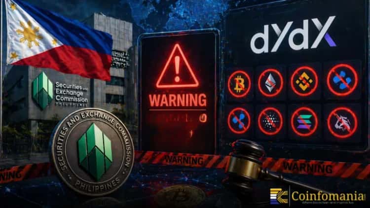 Philippines SEC Flags dYdX And Unregistered Crypto Platforms