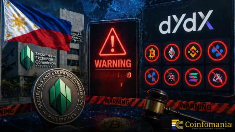 Philippines SEC Flags dYdX And Unregistered Crypto Platforms