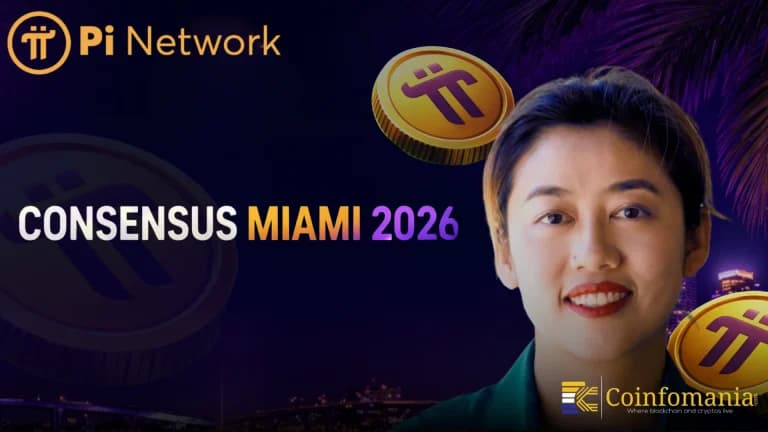 Pi Founder Fan Addresses Token Design at Consensus 2026 Miami