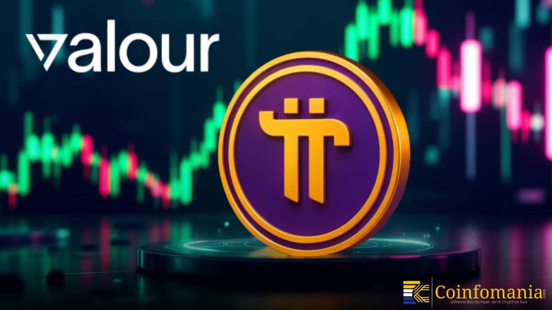 Pi Network Joins Valour ETP as December Mining Rate Rises and DEX Nears