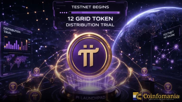 Le Testnet du Pi Launchpad Débute avec un Essai de Distribution de Jetons 12 Grid