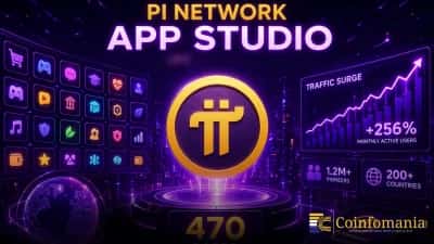 Le Studio d'Applications Pi Network Attire 470 DApps alors que le Trafic Augmente