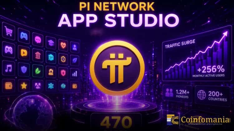 Pi Network App Studio Attracts 470 DApps as Traffic Surges