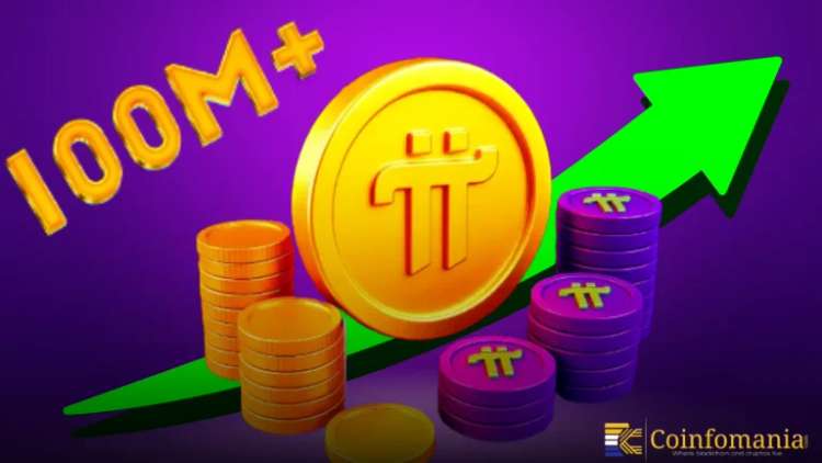 Pi Network passerer 100 millioner nedlastinger – overgår Coinbase og OKX