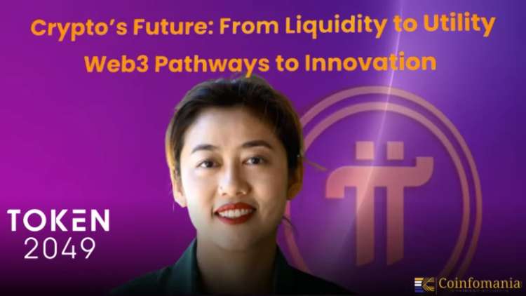 Pi Network, la co-fondatrice Dr. Fan mette in luce l’utilità del Web3 al TOKEN2049