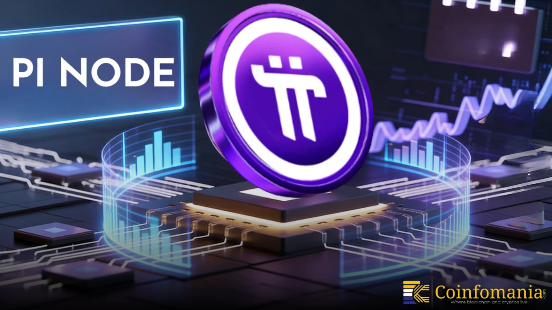 Pi Network Completes March Upgrade With 421K Active Nodes
