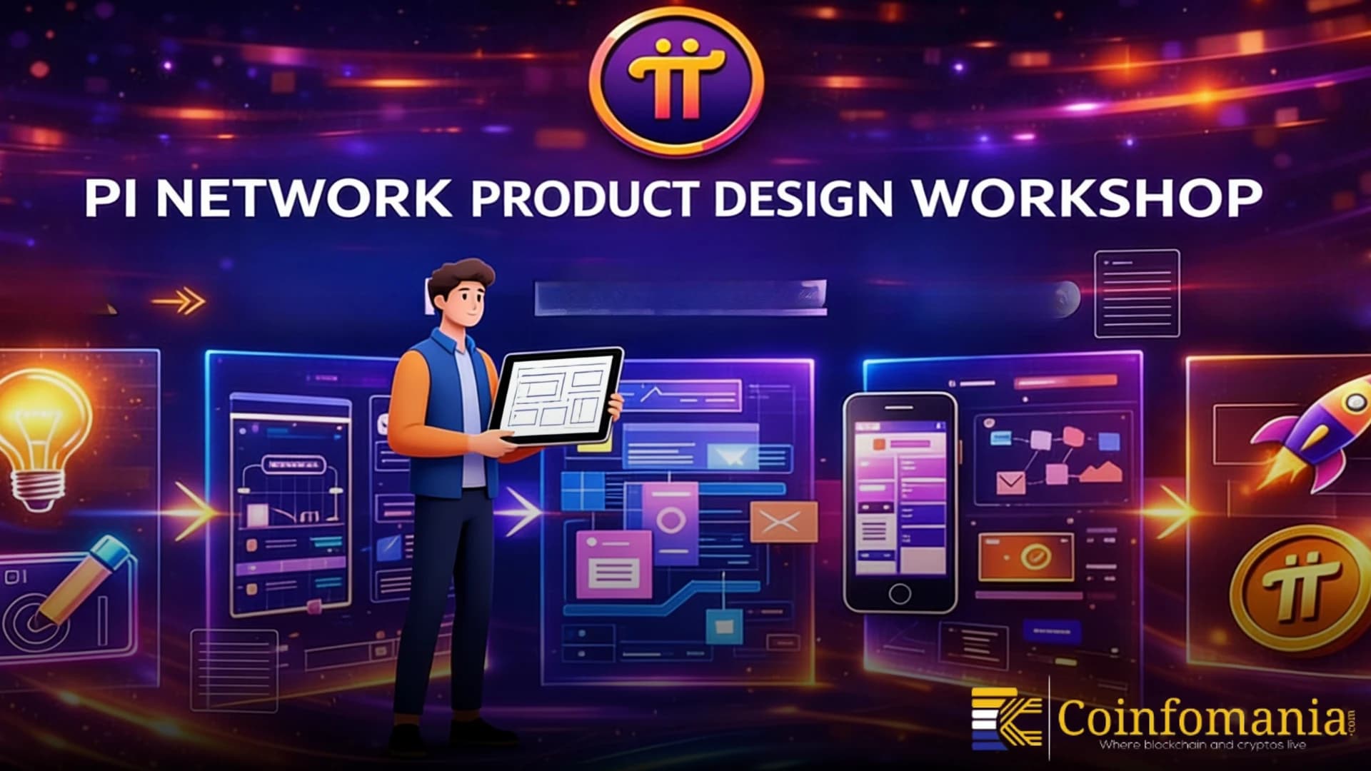 Pi Network Launches Product Design Workshop to Boost App Development