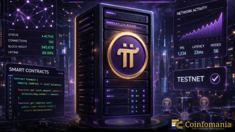 Pi Network Ra Mắt Máy Chủ RPC Trên Testnet Cho Hợp Đồng Thông Minh