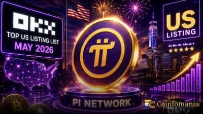 Pi Network se convierte en uno de los candidatos más destacados para la lista de OKX en EE. UU. para mayo de 2026