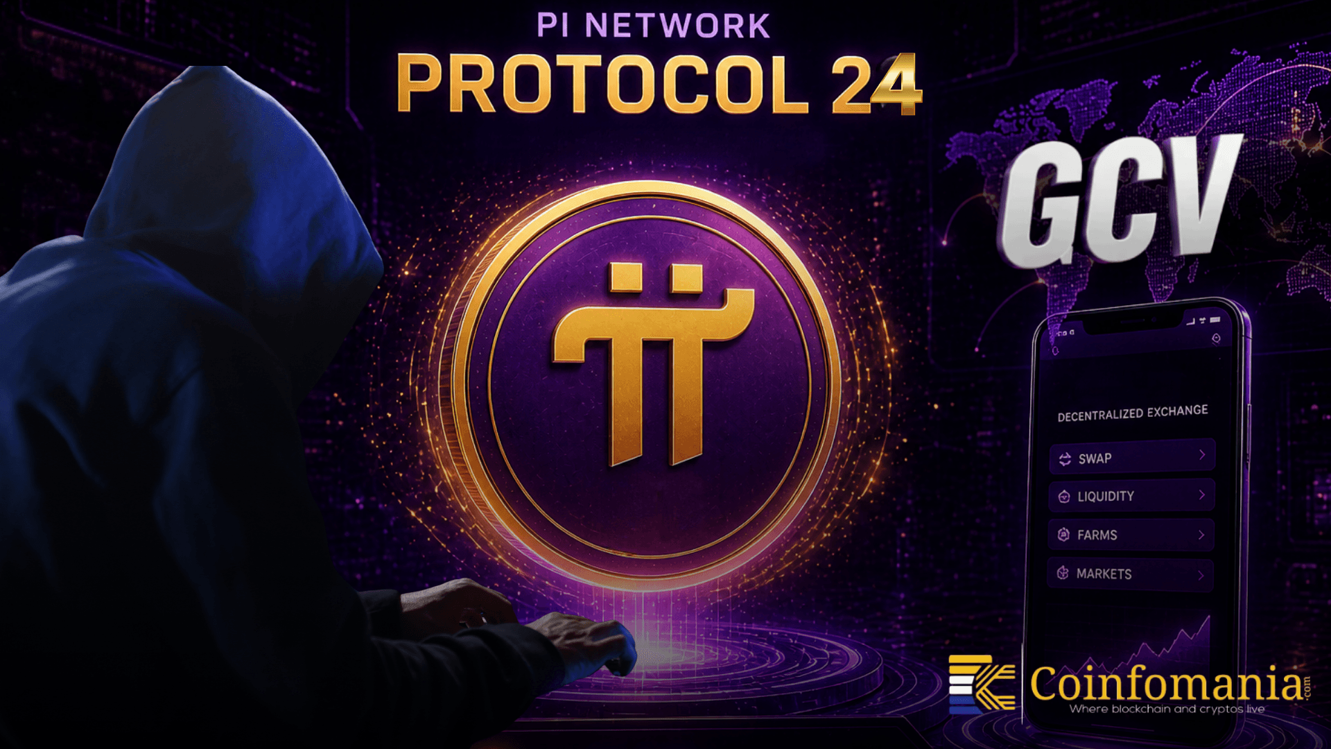 Pi Network Moves to Protocol 24 as GCV Scammers Get Banned