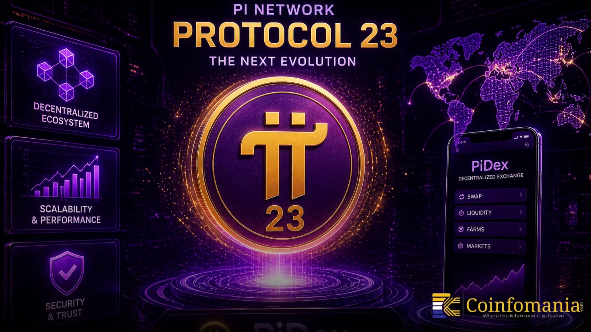 Pi Network Protokoll 23: Vil PiDex-lanseringen endre alt?