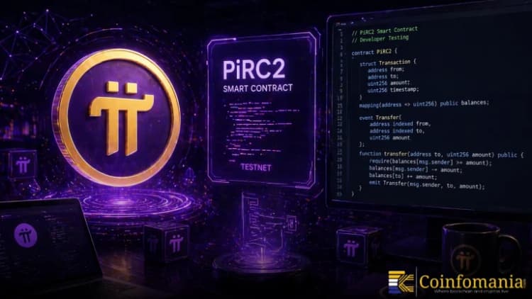 Pi Network เปิดตัว PiRC2 สมาร์ทคอนแทรคสำหรับการทดสอบของนักพัฒนา