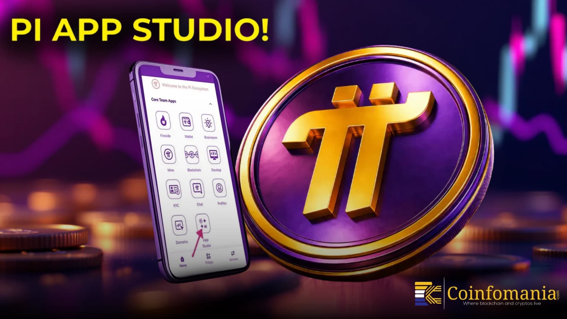 Pi Network Rolls Out App Studio for 60M — OKX Integration Live