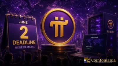 Pi Network setzt den 2. Juni als Frist für Knoten, während Pioniere stark bleiben