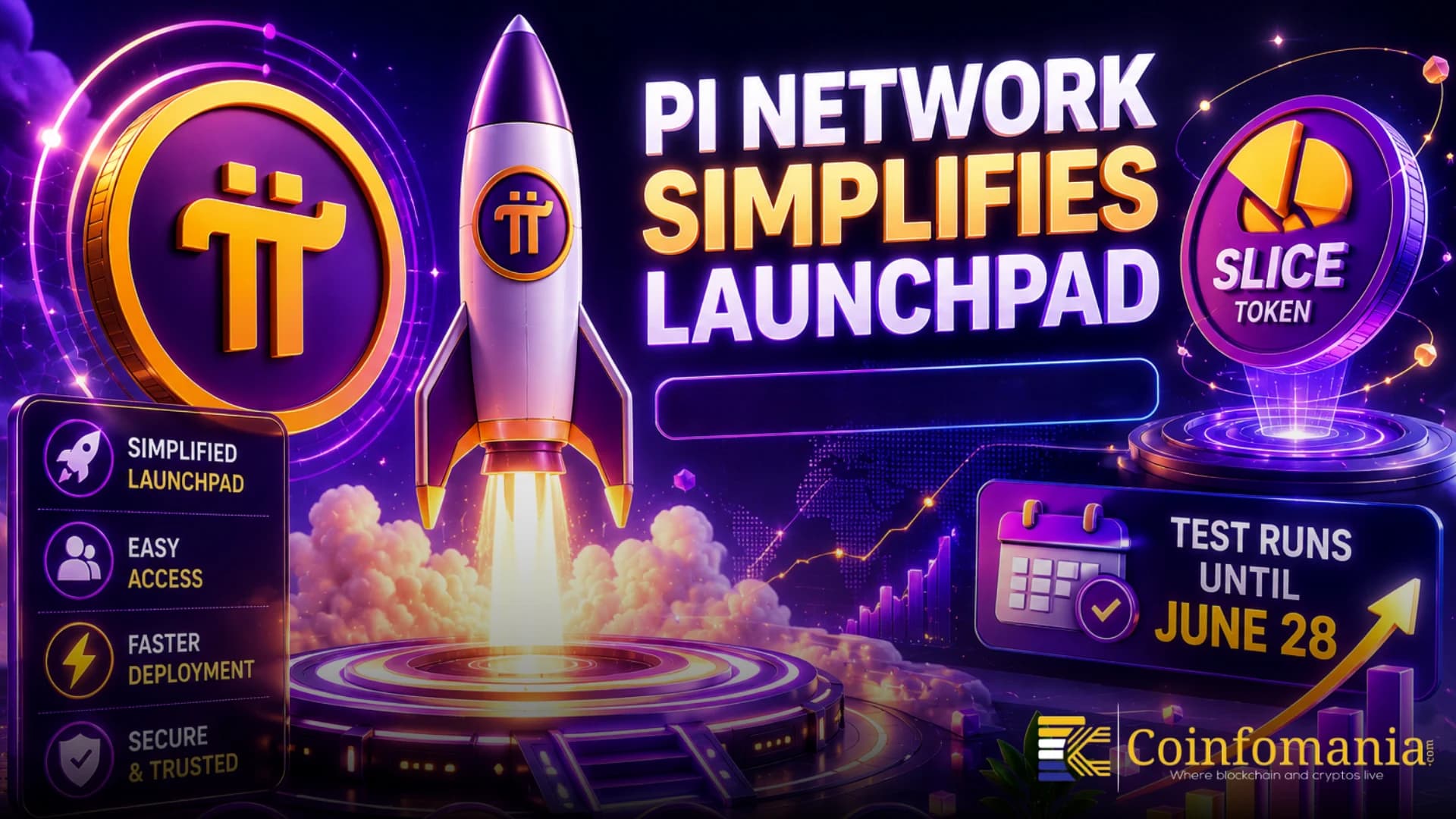 Pi Network simplifie son Launchpad alors que le test du jeton SLICE se poursuit jusqu’au 28 juin