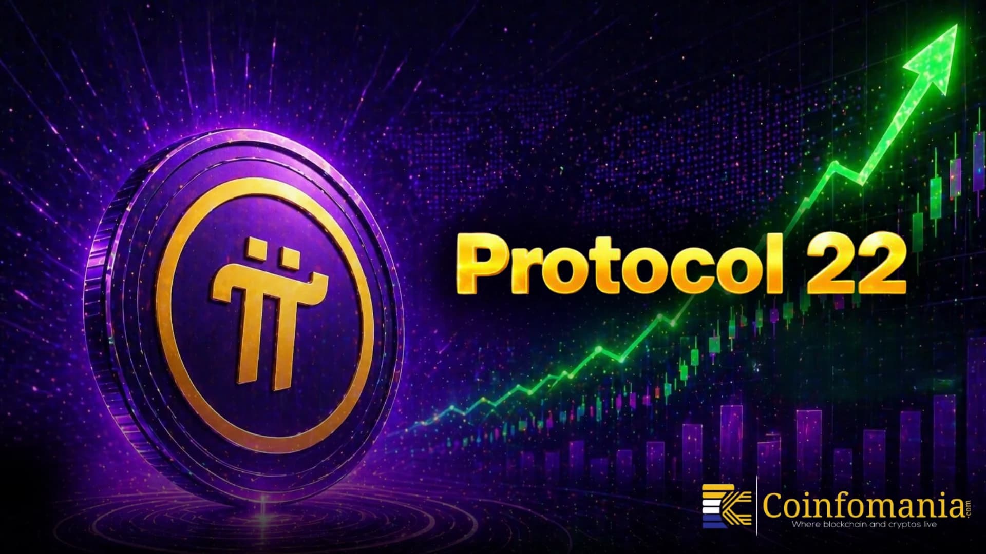 Pi Network Surges 8.84% as Protocol 22 Completes Successfully
