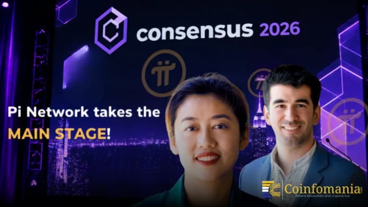 Pi Network ขึ้นเวทีหลักที่ Consensus 2026 ในไมอามี