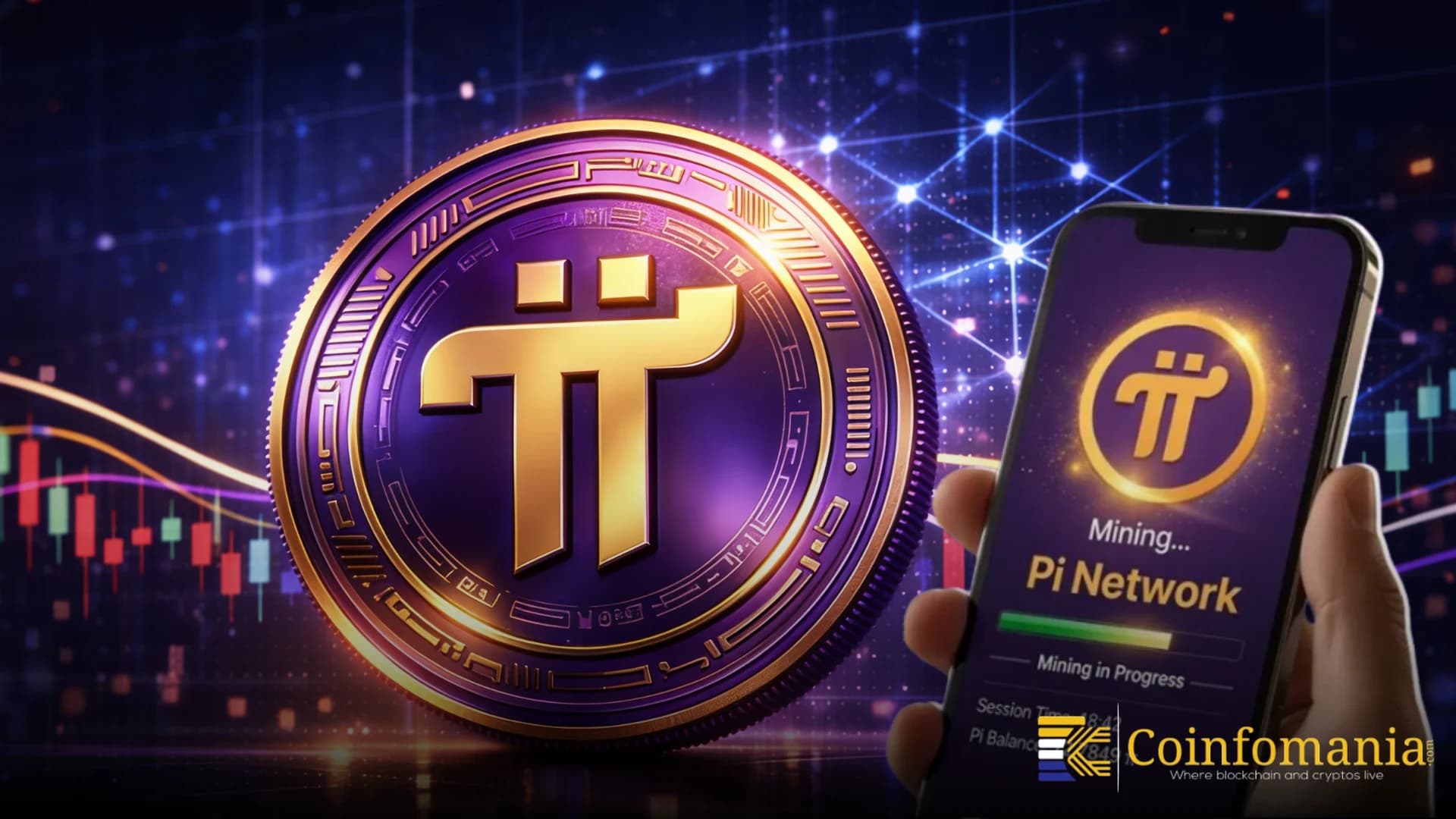 Pi Network Bruker Staking for å Hjelpe Apper med å Nå 60M Pionerer