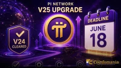 Thời hạn nâng cấp V25 của Pi Network là ngày 18 tháng 6 sau khi hoàn tất V24