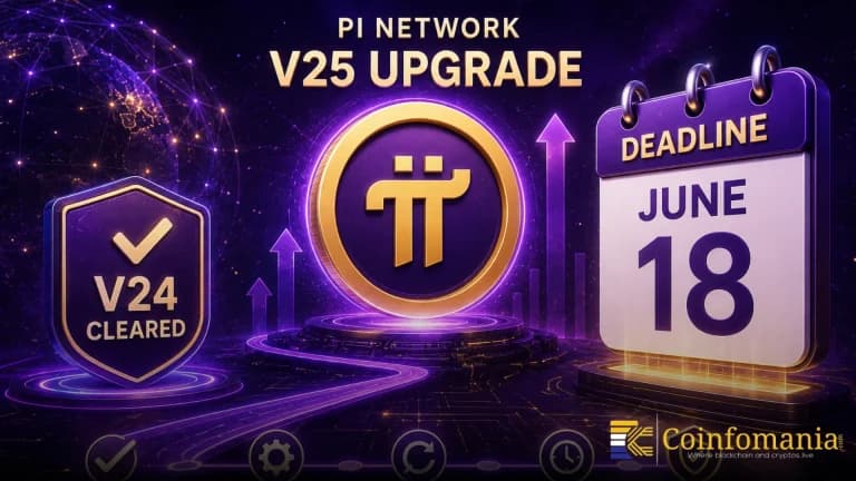 Pi Network V25 Güncelleme Son Tarihi 18 Haziran, V24 Tamamlandı