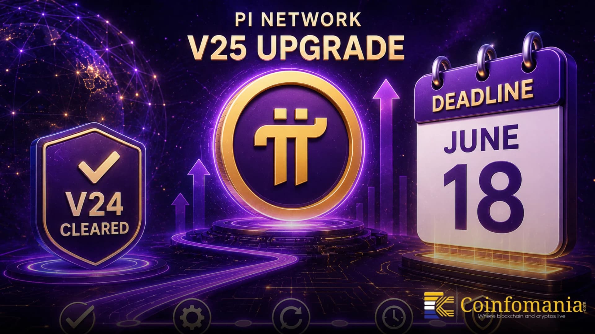 Pi Network V25 Güncelleme Son Tarihi 18 Haziran, V24 Tamamlandı