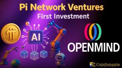 Pi Network Ventures เข้าลงทุนครั้งแรกใน OpenMind AI