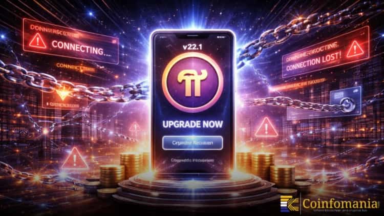 Pi Network v22.1: Upgrade Now or Lose Connection