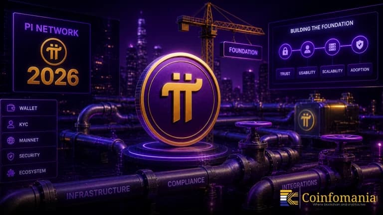 L’histoire de Pi Network en 2026 — Plus de plomberie que de pompes jusqu’à présent