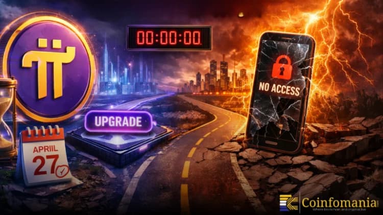 La fecha límite del 27 de abril de Pi Network: Actualiza ahora o quedarás desconectado