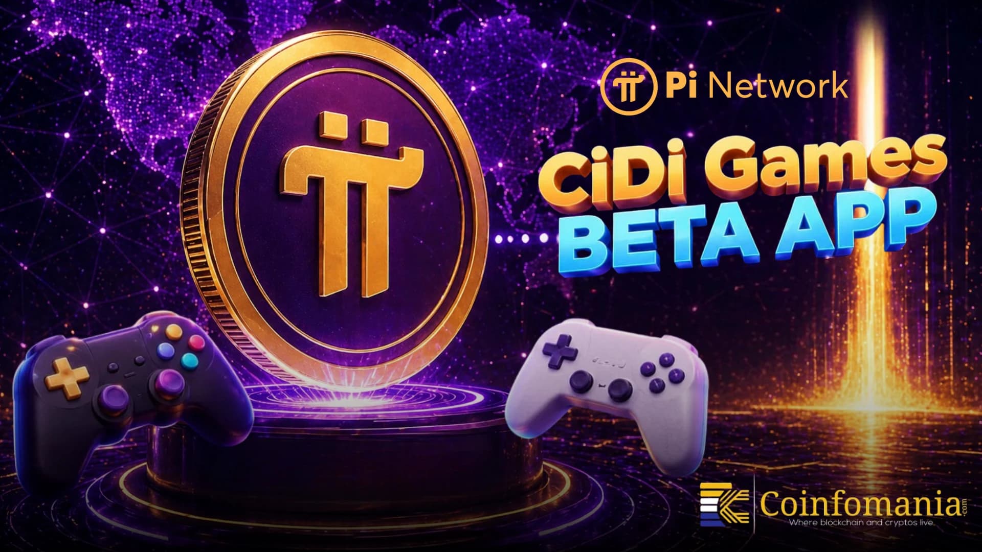 Pi Networks CiDi Games Beta Går Live Med 10 Spillbare Spill