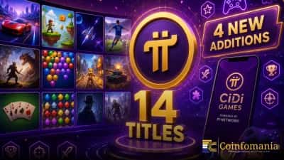 Pi Network's CiDi Games Grows to 14 Titles With 4 New Additions