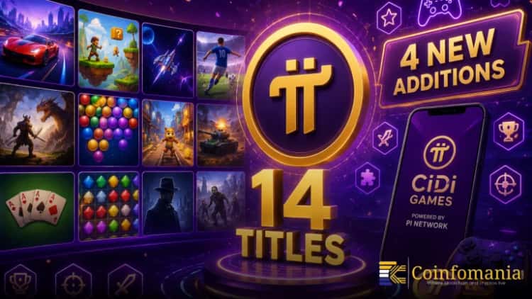 Pi Network’s CiDi Games Grows to 14 Titles With 4 New Additions